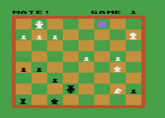 Video Chess screenshot 3 for Atari 2600